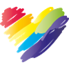 herz rainbow