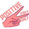 Ms. Positive Vibes Only