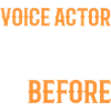 Voiceover Voiceover Artist Gift