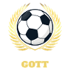 Lustiges Fußball Gott