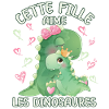 Dieses Mädchen Liebt Dinosaurier