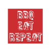 BBQ Grill BBQ EAT REPEAT