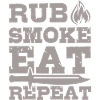 BBQ Grill RUB EAT REPEAT