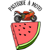 pastèque à moto