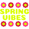 Spring vibes (eight flowers)