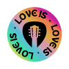 Guitar: Love is