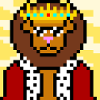 Pixels Lionking