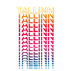 Retro Nostalgic City - Rainbow Tallinn