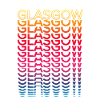 Retro Nostalgic City - Rainbow Glasgow