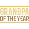 Grandpa of the year (lines)