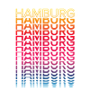 Retro Nostalgic City - Rainbow Hamburg