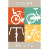 Cycles of live Bike Fahrrad