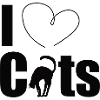 J’aime les chats