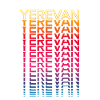 Retro Nostalgic City - Rainbow Yerevan