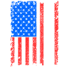 Nebraska Usa flag gift