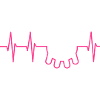 ECG and udder
