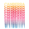 Retro Nostalgic City - Rainbow Canberra