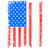 Drapeaux cadeau Mississippis Usa