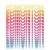 Retro Nostalgic City - Rainbow Edmonton