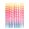 Retro Nostalgic City - Rainbow Medellin