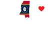 Mississippi heartbeat gift