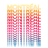 Ville rétro nostalgique - Rainbow Montréal