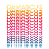 Ville nostalgique rétro - Rainbow Damascus