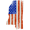 Mississippi Home Usa drapeau cadeau