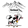 Swiss Cow - Grüezi - Switzerland Travel
