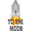 Bitcoin rocket to the moon