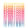 Retro Nostalgic City - Rainbow Khartoum