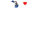 Michigan heartbeat gift