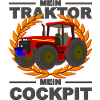 Mein Traktor, mein Cockpit