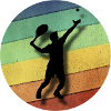 Tennis Tennis Player Gift Circle