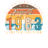 1963 August Limited Edition