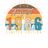 1966 August Limited Edition