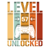 57th Birthday Level 57 unlocked