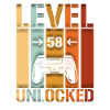 58th Birthday Level 58 unlocked
