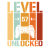57th Birthday Level 57 unlocked