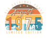 Retro 1975 August