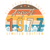 Rétro 1977 Août