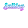 sailing sailing lettering
