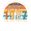 1997 August Geschenkidee