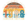 1998 August Gift Idea