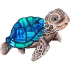 Süße Schildkröte Atlantis