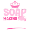 Soap Making Crafting Crown Queen