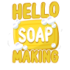 Soap Making Crafting Hello Soap