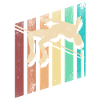 Saut en hauteur Sauteur Athlétisme