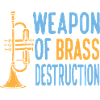 Trompettiste Drôle trompettiste Brass Player
