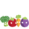 Team Veggie Vegetarian Vegan Veganism